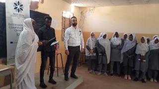 ETÜ, Sudanda Türk Üniversiteleri Tanıtım Fuarına katıldı
