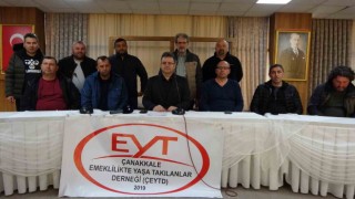 EYT yasalaşınca derneği fesih ettiler