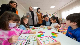 Fadıloğlundan ana sınıfı öğrencilerine moral ziyareti