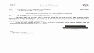 Fenerbahçe: Kulübümüz bu karar ile ilgili yürütmeyi durdurma başvurusu yapacaktır