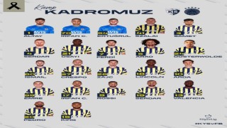 Fenerbahçenin, Kayserispor maçı kamp kadrosu belli oldu