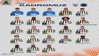 Fenerbahçenin, Sevilla maçı kamp kadrosu belli oldu