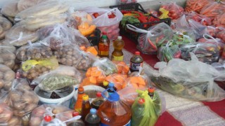 Fethiyede Askıda Sebze Ve Meyve ile depremzedelere yardım edilecek