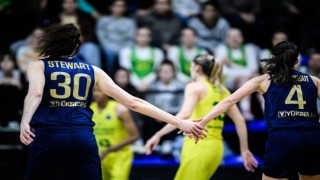 FIBA Kadınlar Euroleague: Sopron Basket: 62 - Fenerbahçe: 82