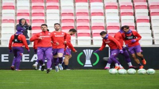 Fiorentina, Sivasspor maçı hazırlıklarını tamamladı
