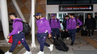 Fiorentina, Sivasspor maçı için kente geldi