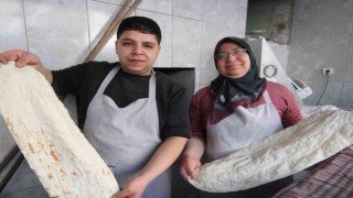 Fırının sıcağı Mevlüdeyi yıldırmadı