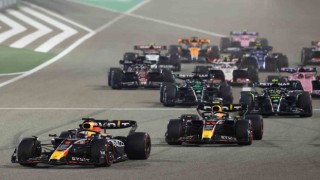 Formula 1de sıra Suudi Arabistan Grand Prixsinde