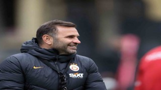 Galatasaray, Adana Demirspor maçı hazırlıklarına devam etti