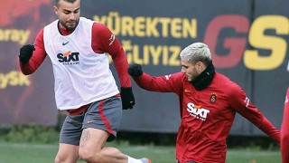 Galatasaray, Adana Demirspor maçı hazırlıklarını sürdürdü