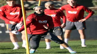 Galatasaray, Adana Demirspor maçı hazırlıklarını sürdürdü