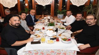 Galatasaray Futbol Takımı iftar yemeğinde bir araya geldi