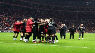 Galatasaray galibiyet serisini 17e çıkardı