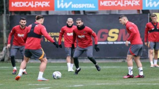Galatasaray hazırlıklarına devam etti