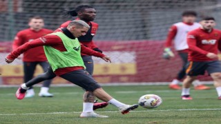 Galatasaray hazırlıklarına devam etti