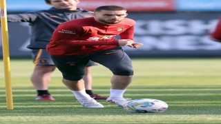 Galatasaray, Karabağ maçı hazırlıklarına devam etti