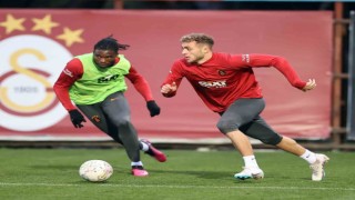 Galatasaray, Kasımpaşa maçı hazırlıklarına başladı