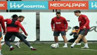 Galatasaray, Kasımpaşa maçın hazırlıklarını tamamladı
