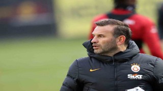 Galatasaray, Konyaspor maçı hazırlıklarına başladı