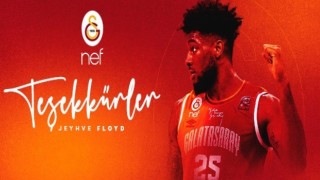 Galatasaray Nef, Jehyve Floyd ile yollarını ayırdı