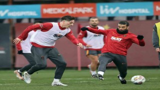 Galatasarayda hazırlıklar devam ediyor