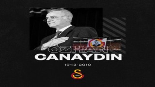 Galatasaraydan Özhan Canaydın için anma mesajı