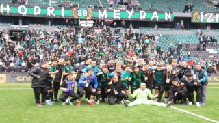 Galibiyetleri seriye bağlayan Kocaelispor, beşinci viteste