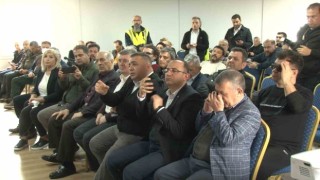 Gazeteciler Gaziantep Büyükşehir Belediye Başkanı Şahin ile Nurdağında incelemelerde bulundu