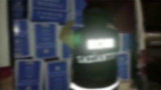 Gaziantepte 670 bin adet kaçak makaron ele geçirildi