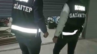 Gaziantepte kaçak sigara operasyonu: 1 gözaltı