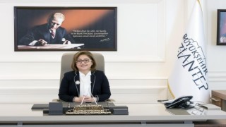Gaziantepte Kadınlar Günü mesajı