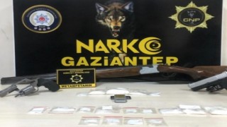 Gaziantepte uyuşturucu operasyonu: 30 şahıs tutuklandı