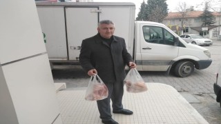Gediz İlçe Müftülüğü yardımda köprü olmaya devam ediyor
