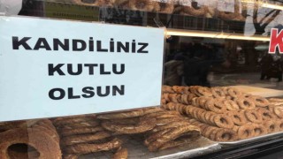Geleneksel kandil simidi tezgahlara bereket getiriyor