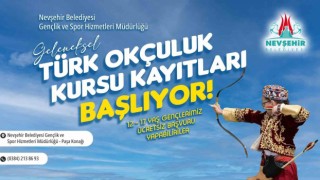 Geleneksel Türk Okçuluğu Kursu kayıtları başladı