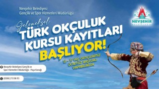 Geleneksel Türk Okçuluğu Kursu kayıtları başladı