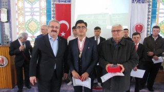 Genç Hatipler Salihlide yarıştı