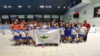 Genç kulaçlar yüzme sporunun geleceğine ışık saçtı