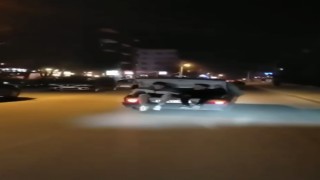 Gençlerin otomobil bagajındaki tehlikeli yolculuğu