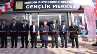 Gençlik merkezi Dargeçitli gençlerin hizmetine açıldı