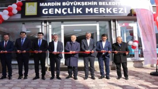 Gençlik merkezi Dargeçitli gençlerin hizmetine açıldı