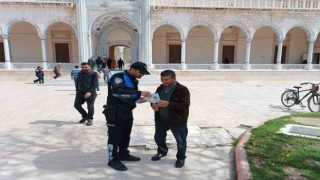 Gerçek polis cami, okul, çarşı ve pazarda sahte polis uyarısı yaptı