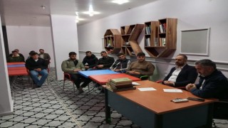 Germencikte din görevlileri gençlerle buluştu