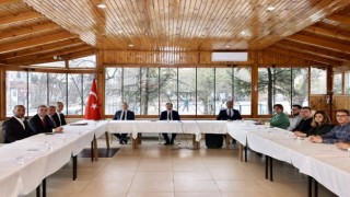 Gıda İhtisas Organize Sanayi Bölgesi Müteşebbis Heyeti ilk toplantısını yaptı