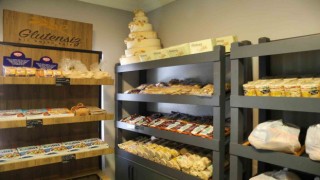 Glutensiz bir başka kafe, depremzede çölyak hastalarına yaklaşık 12 bin ekmek dağıttı