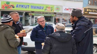 Göksunda güç birliği ile yaralar sarılıyor