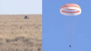 Göktaşının çarptığı Soyuz MS-22 uzay aracı, Dünya’ya geri döndü