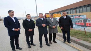 Gölbaşında Nostaljik Tramvay Hattı hizmete başlıyor