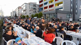 Gönül Sofraları mahalle iftarları başlıyor