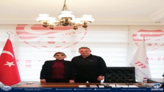 Gözbaşıdan Önala tebrik ziyareti